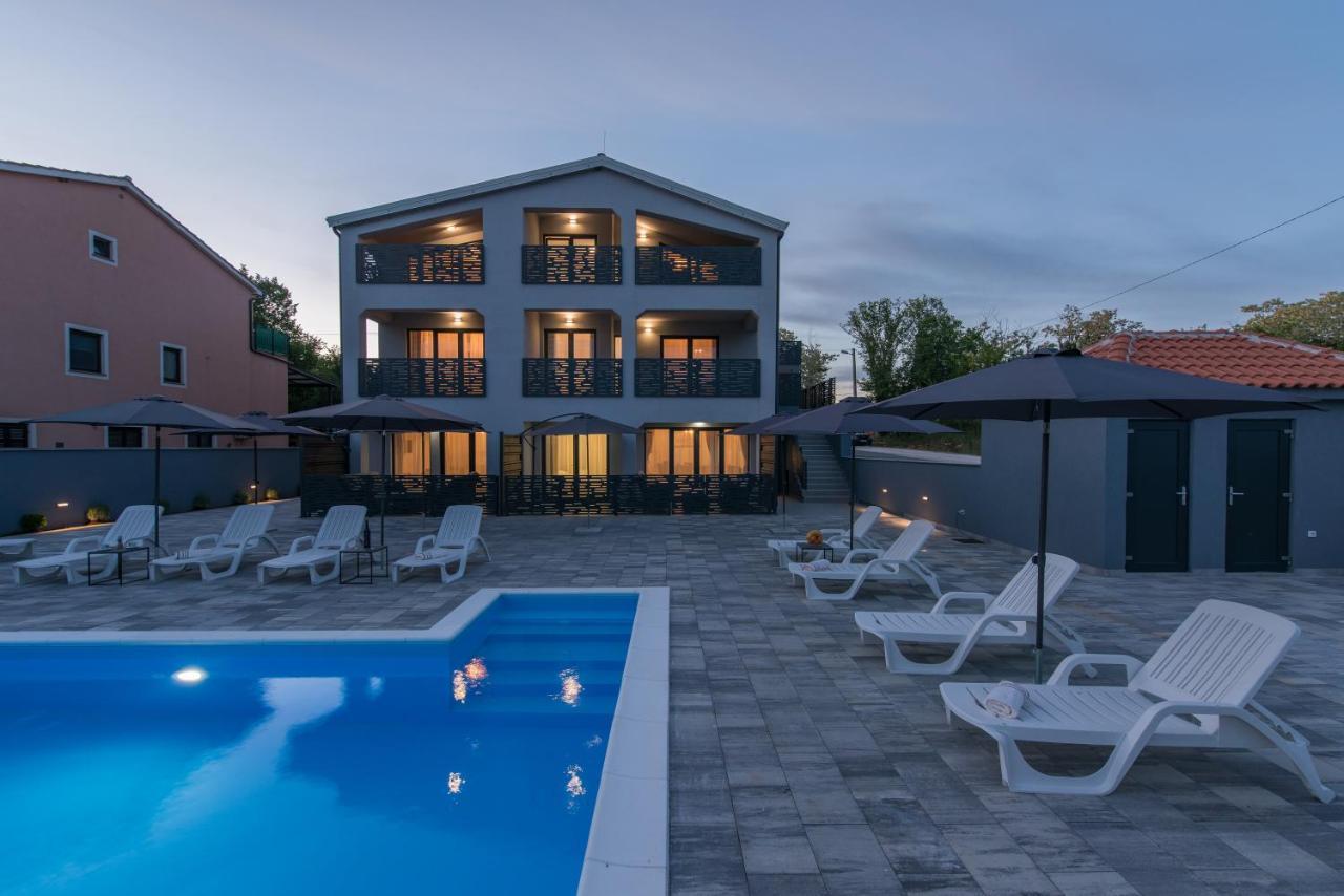 Apartmani Natalija1 Porec Bagian luar foto