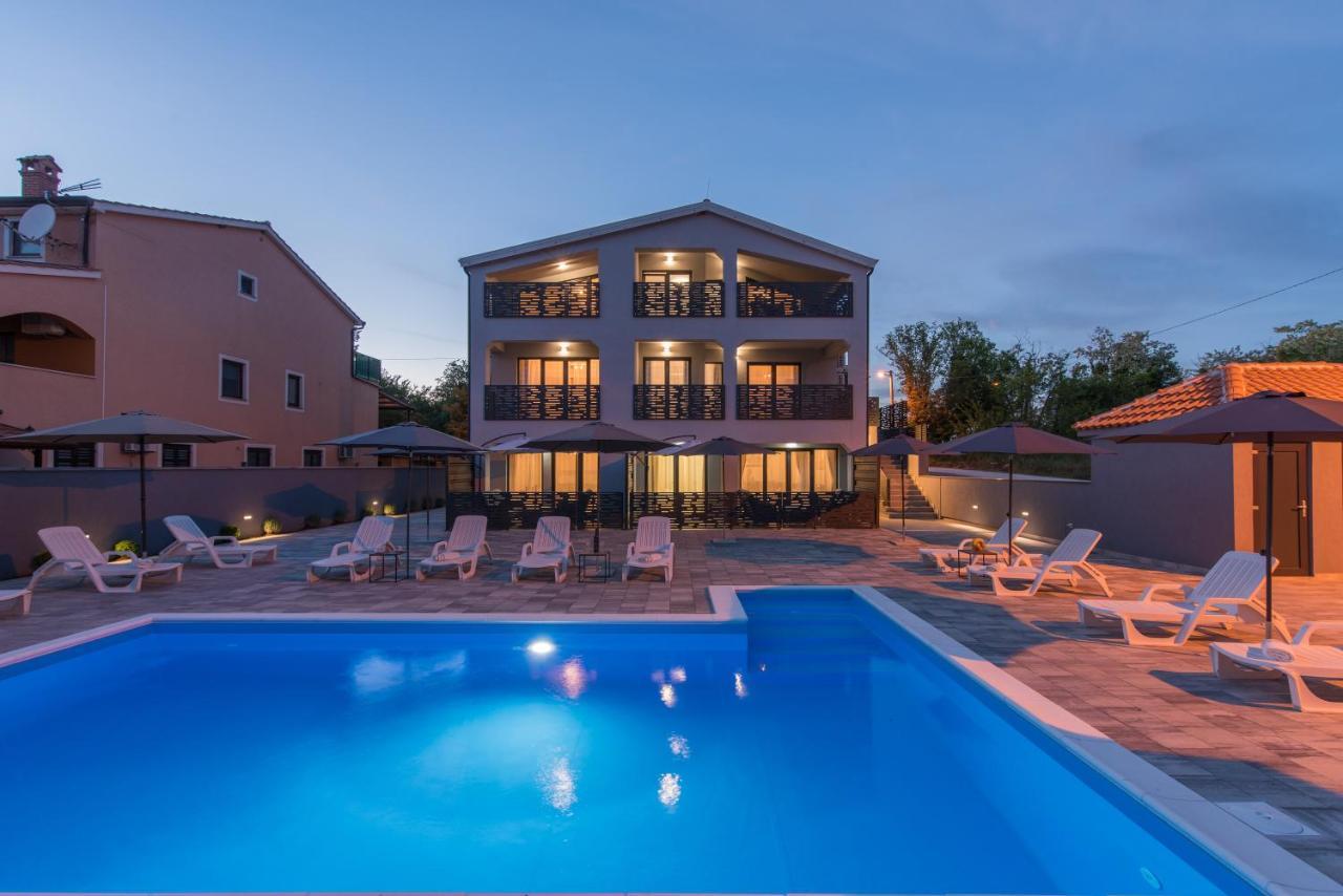 Apartmani Natalija1 Porec Bagian luar foto