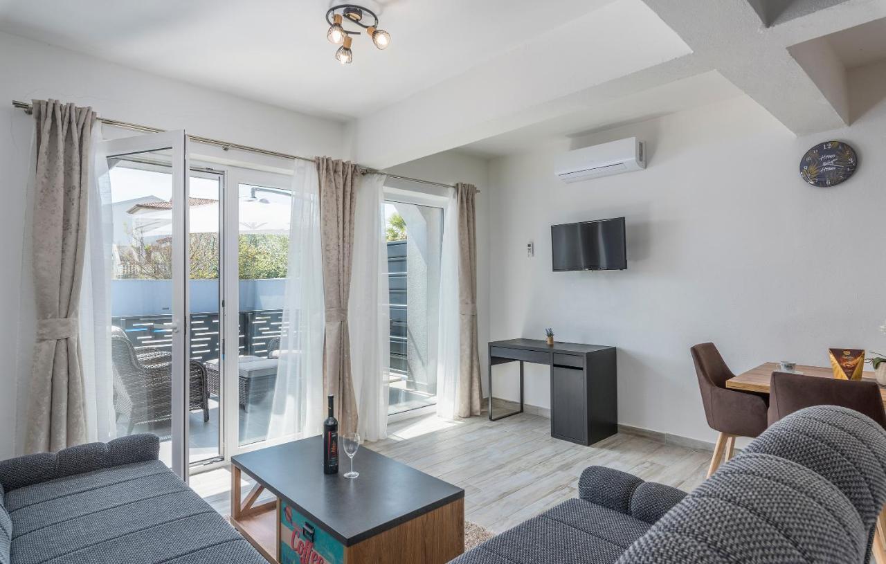 Apartmani Natalija1 Porec Ruang foto