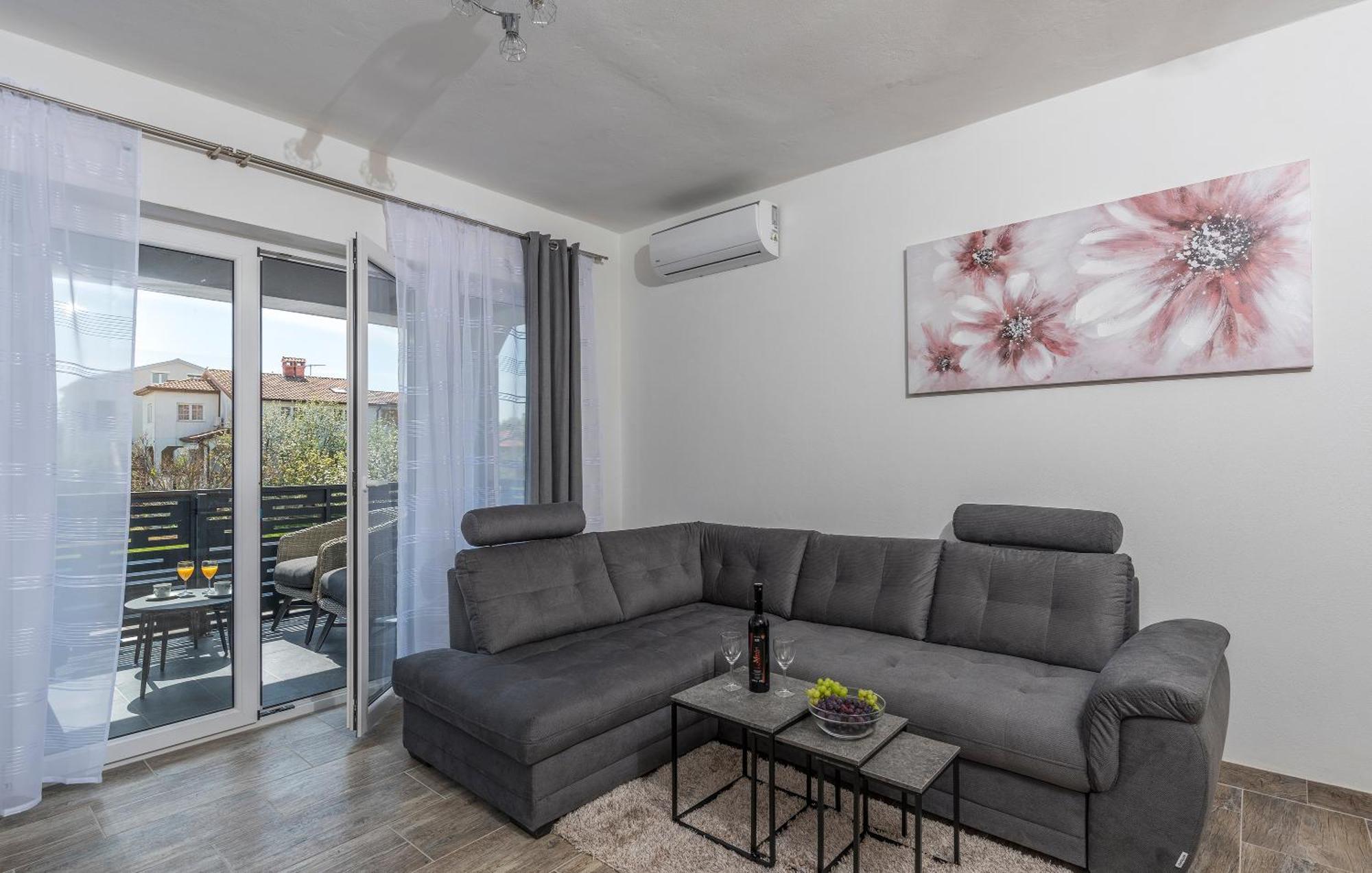 Apartmani Natalija1 Porec Ruang foto