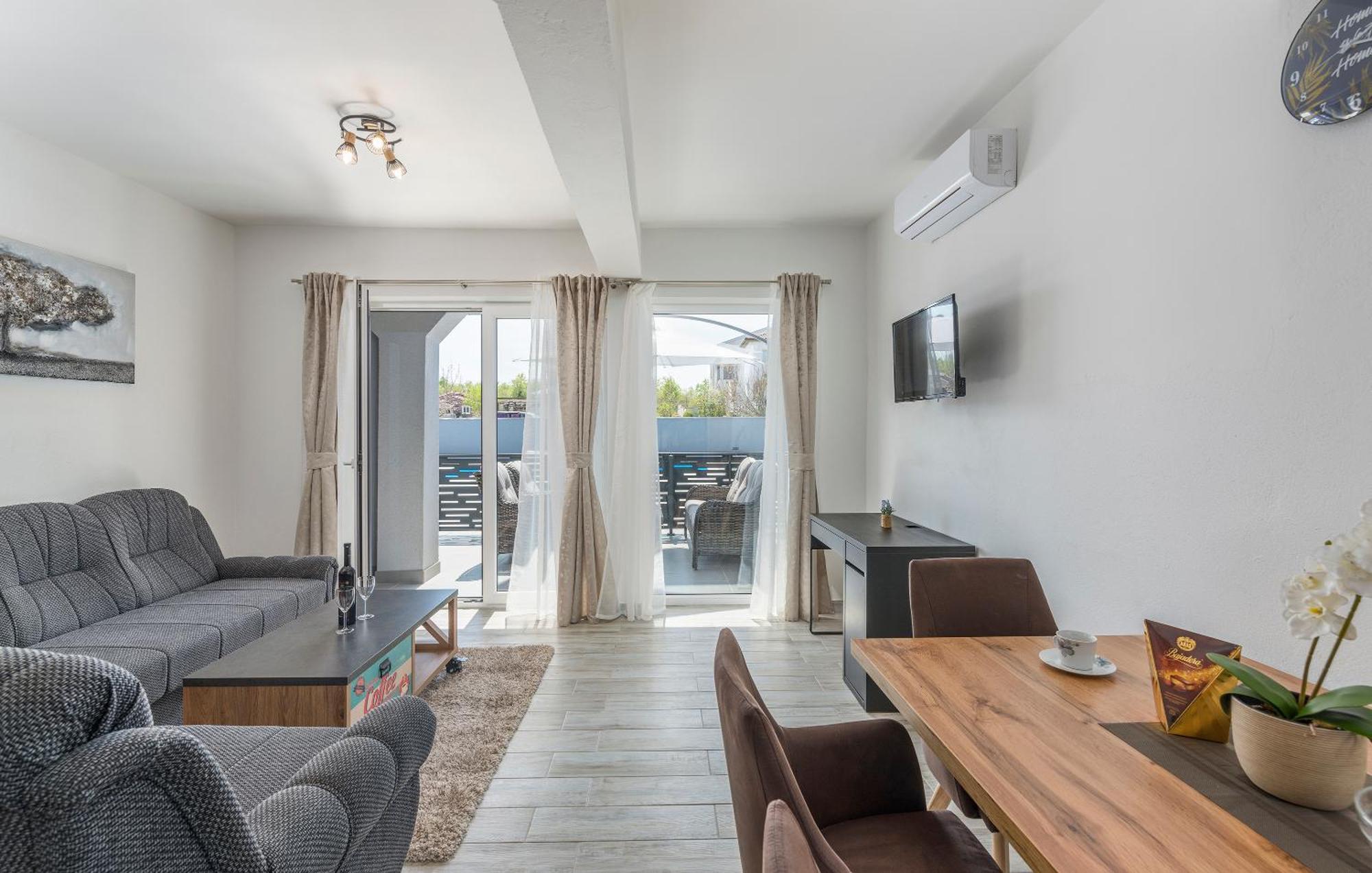 Apartmani Natalija1 Porec Ruang foto