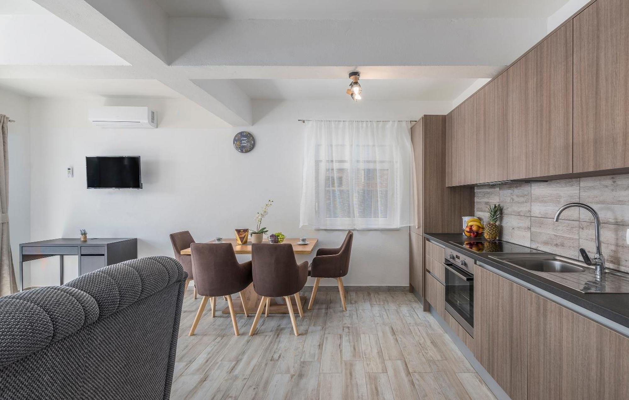 Apartmani Natalija1 Porec Ruang foto